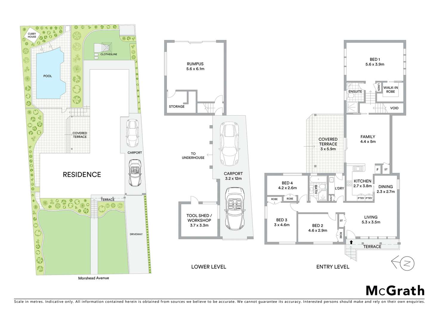 Floorplan of Homely house listing, 23 Morshead Avenue, Carlingford NSW 2118