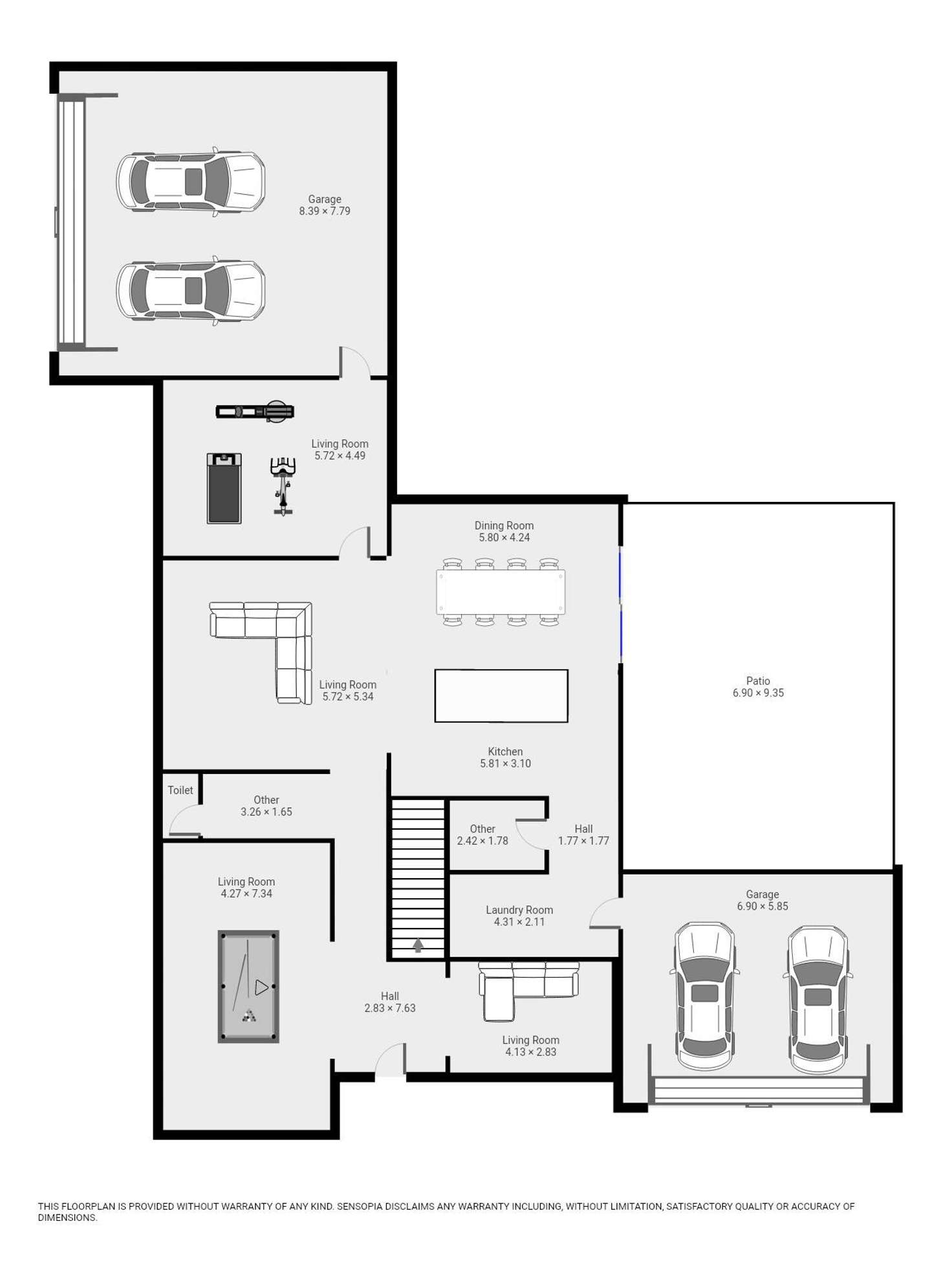 Floorplan of Homely house listing, 103 High Street, Koroit VIC 3282
