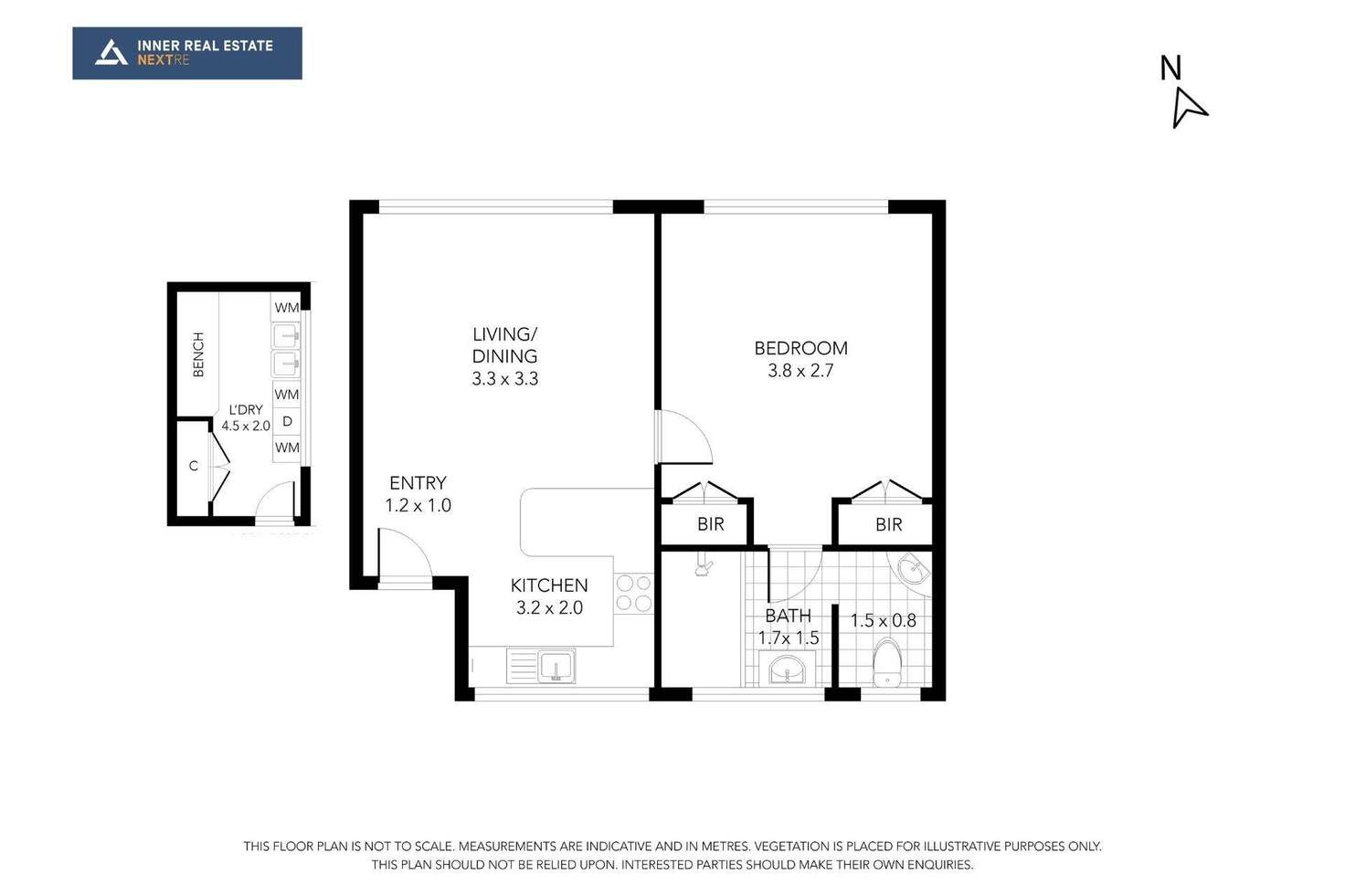 Floorplan of Homely apartment listing, 32/6 Williams Road, Prahran VIC 3181