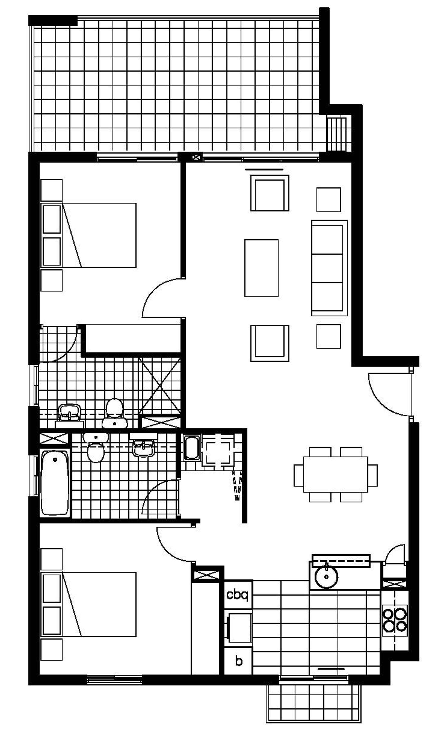 Floorplan of Homely apartment listing, 609/1000 Ann Street, Fortitude Valley QLD 4006