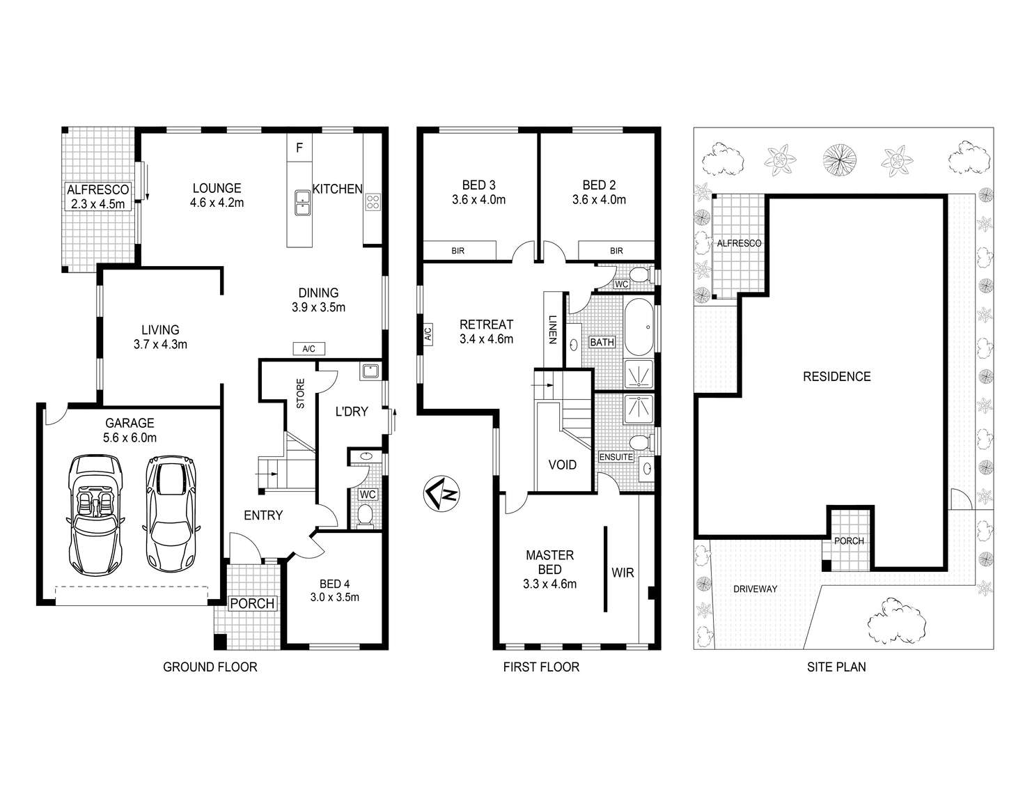 Floorplan of Homely house listing, 13 Northumberland Circuit, Craigieburn VIC 3064