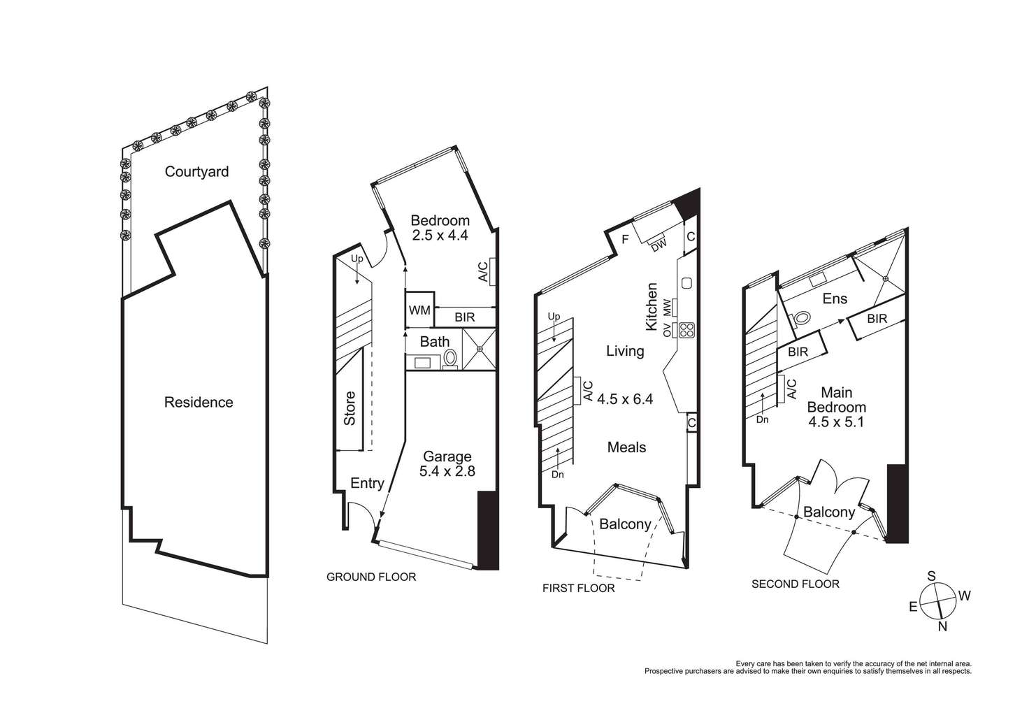 Floorplan of Homely house listing, 35 Little Curran Street, North Melbourne VIC 3051