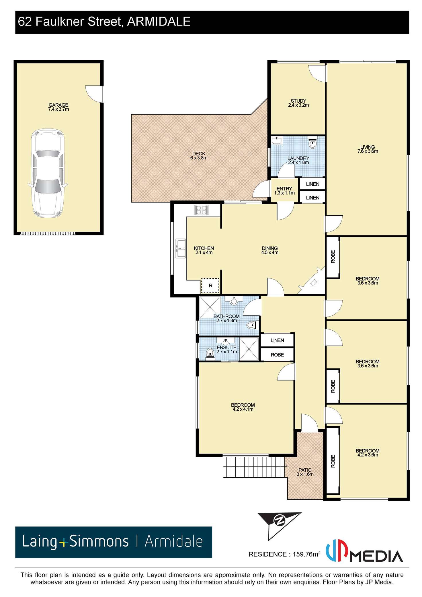 Floorplan of Homely house listing, 62 Faulkner Street, Armidale NSW 2350
