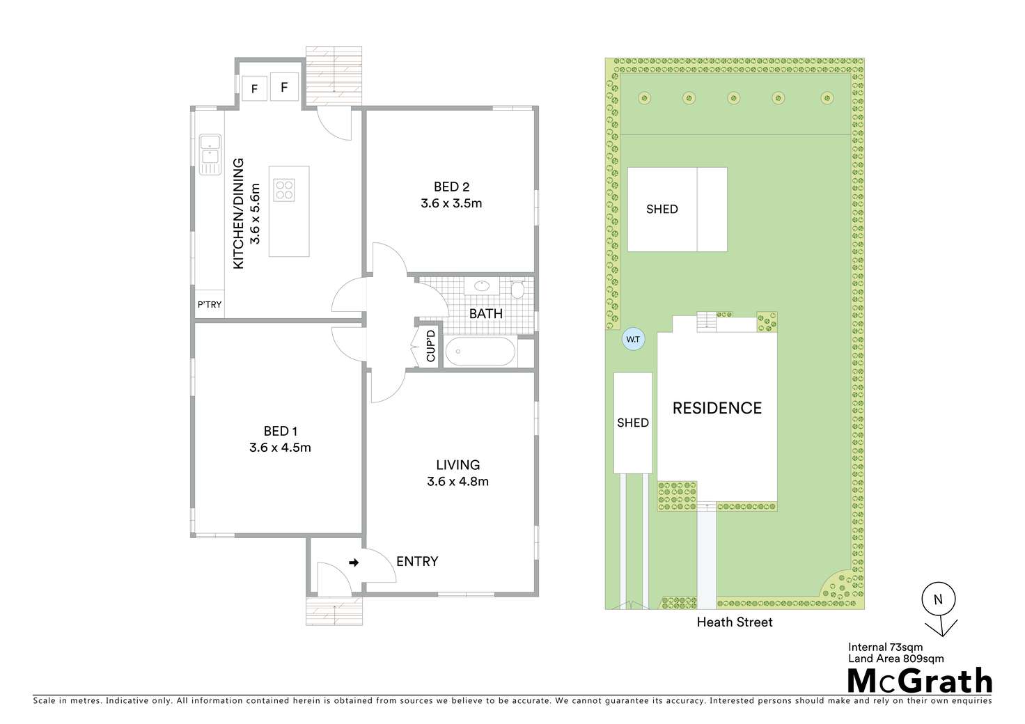 Floorplan of Homely house listing, 53 Heath Street, Wandal QLD 4700