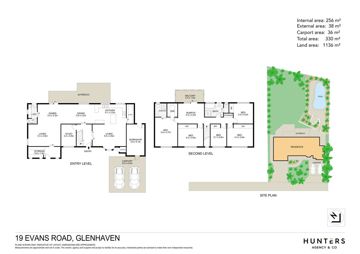 Floorplan of Homely house listing, 19 Evans Road, Glenhaven NSW 2156
