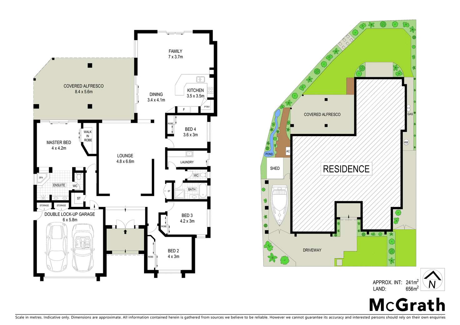 Floorplan of Homely house listing, 1 Bonaire Court, Parrearra QLD 4575
