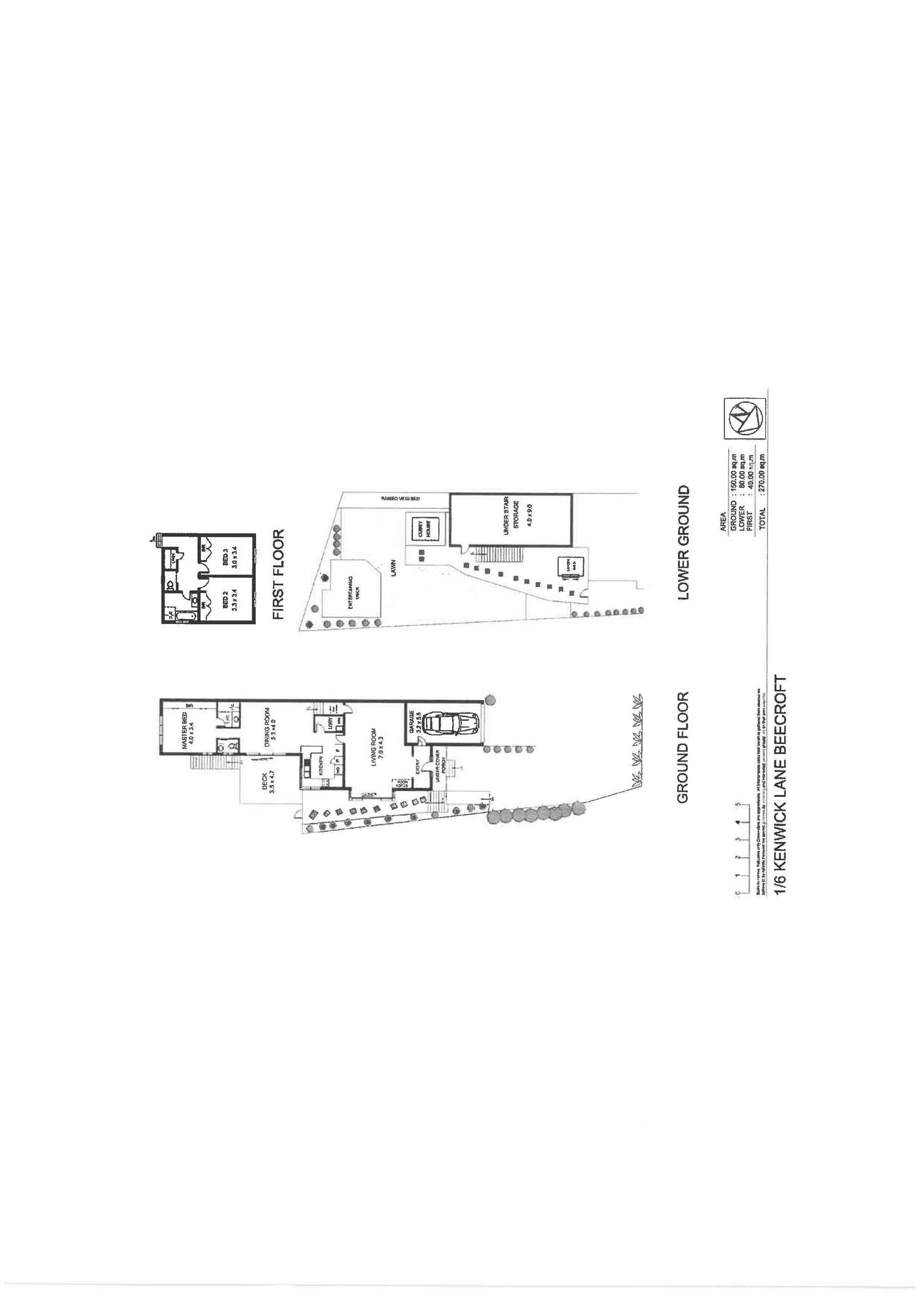 Floorplan of Homely house listing, 1/6 Kenwick Lane, Beecroft NSW 2119