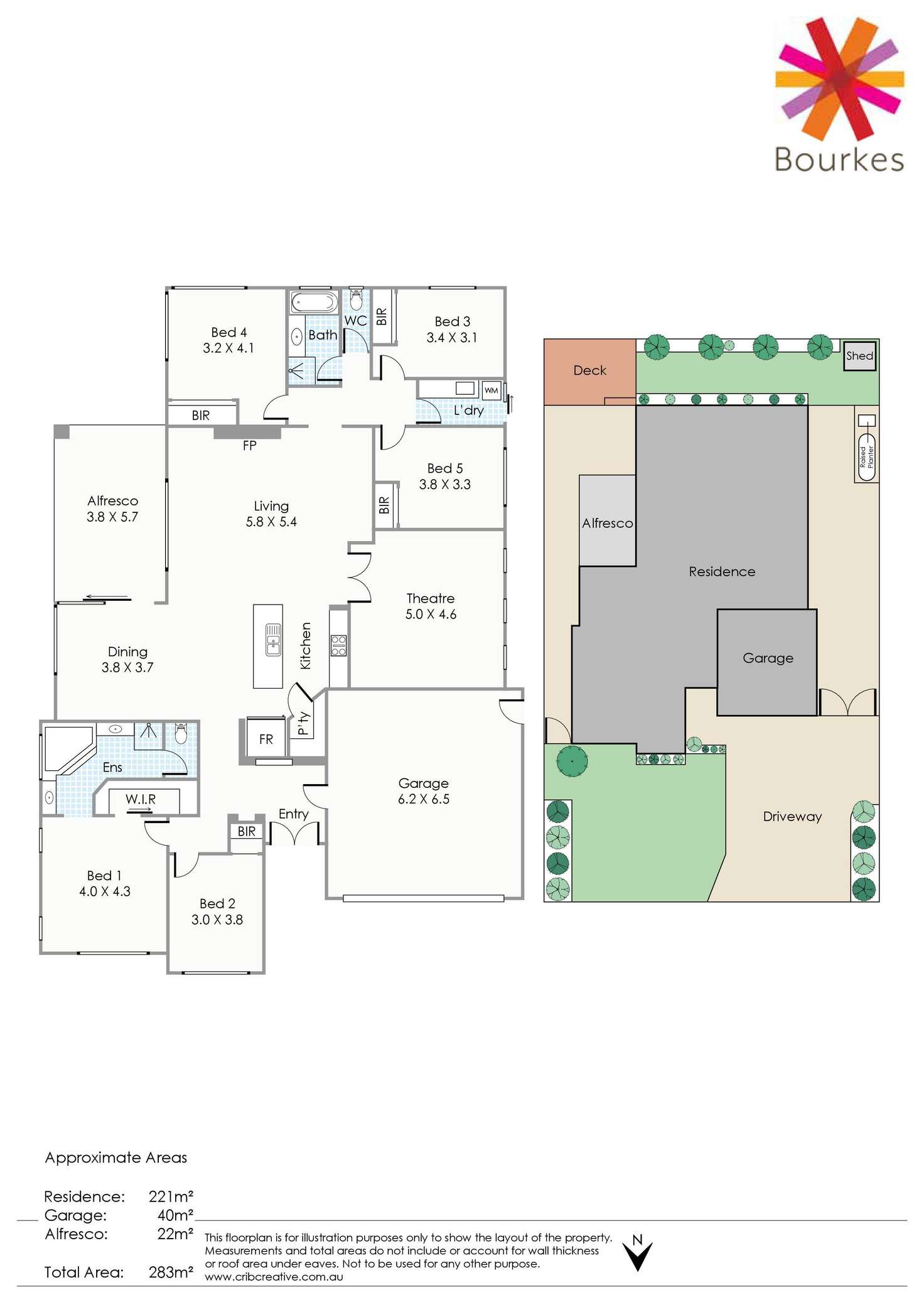 Floorplan of Homely house listing, 16 Peregrine Circle, Beeliar WA 6164