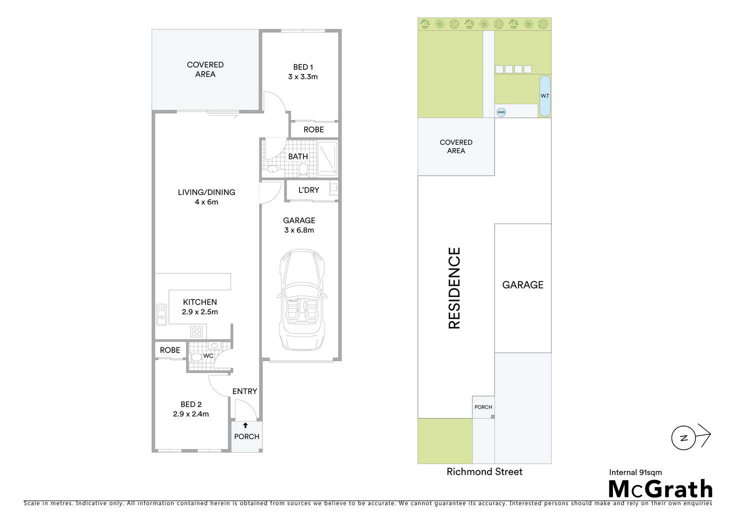 Floorplan of Homely unit listing, 17/74 Richmond Street, Berserker QLD 4701