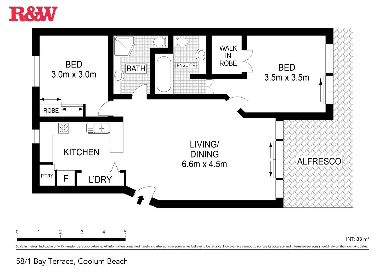Floorplan of Homely unit listing, 58/1 Bay Terrace, Coolum Beach QLD 4573