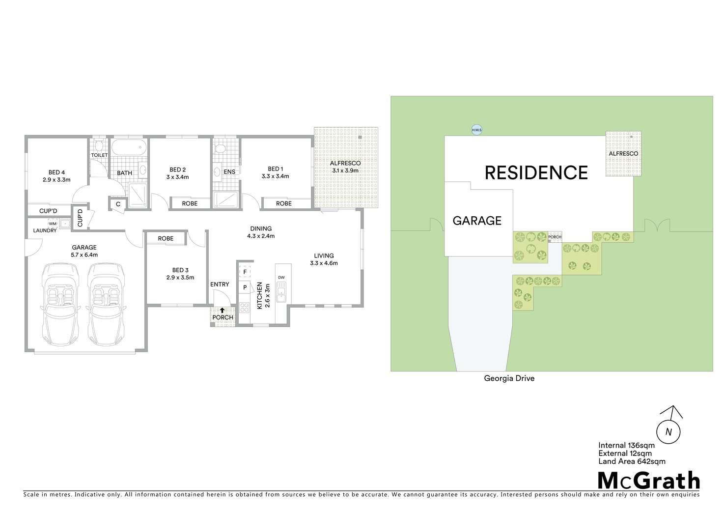 Floorplan of Homely house listing, 3 Georgia Drive, Parkhurst QLD 4702