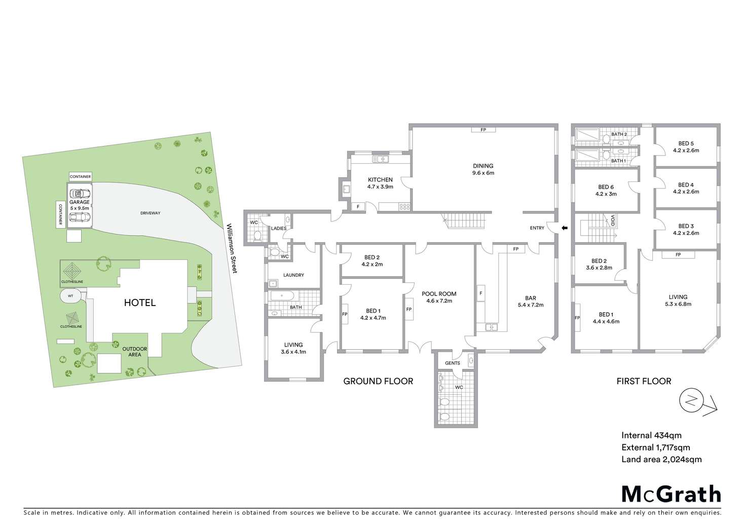 Floorplan of Homely ruralOther listing, 39 Williamson Street, Lexton VIC 3352