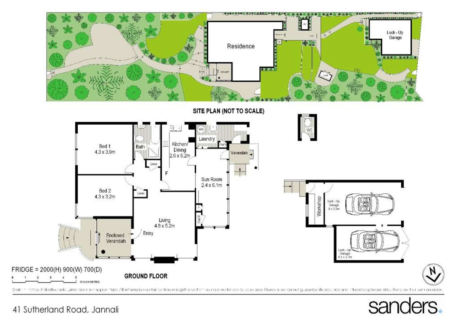 Floorplan of Homely house listing, 41 Sutherland Road, Jannali NSW 2226