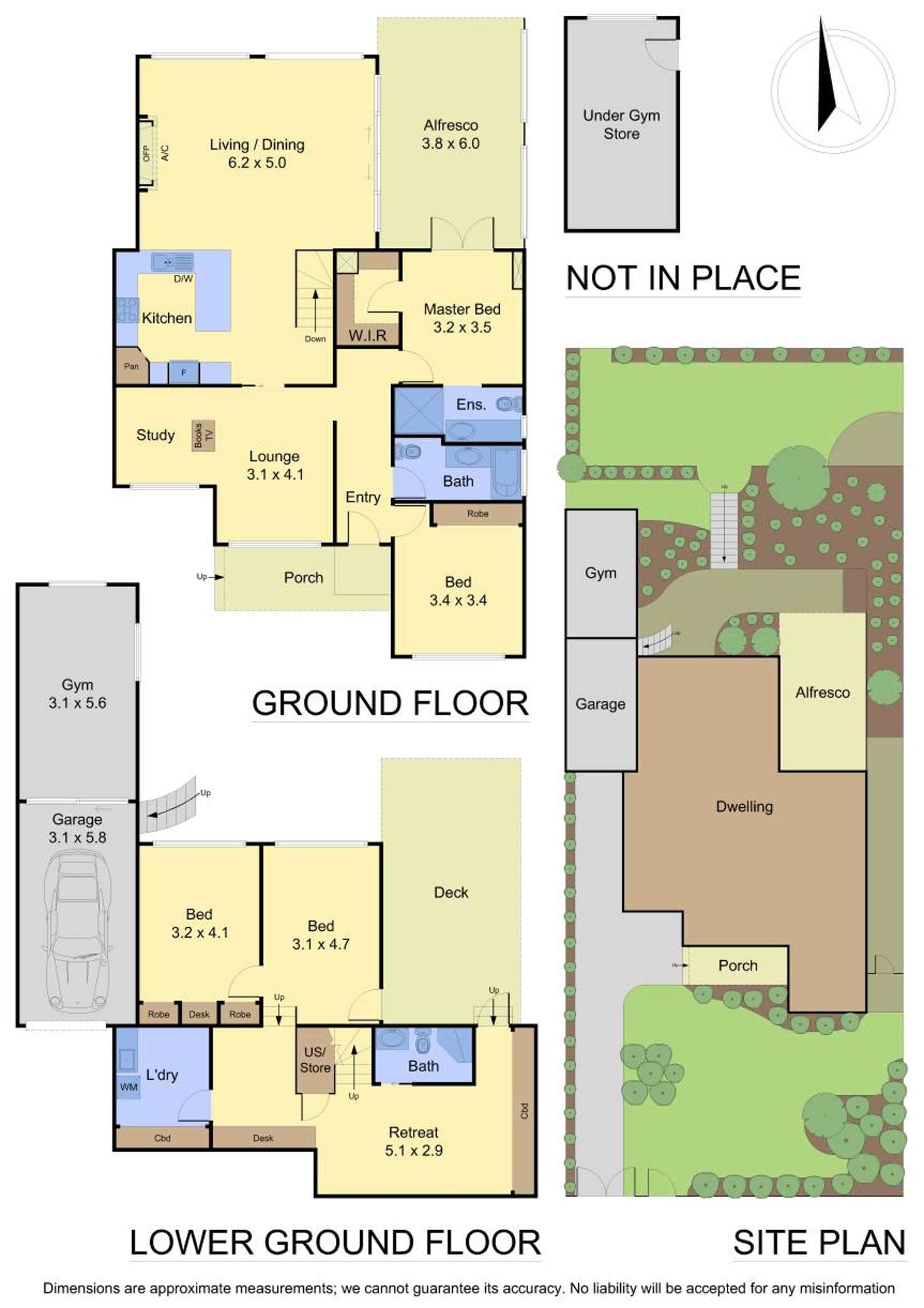 Floorplan of Homely house listing, 261 Elder Street, Greensborough VIC 3088