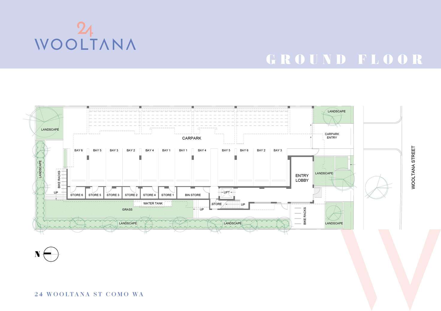 Floorplan of Homely apartment listing, 4/24 Wooltana Street, Como WA 6152