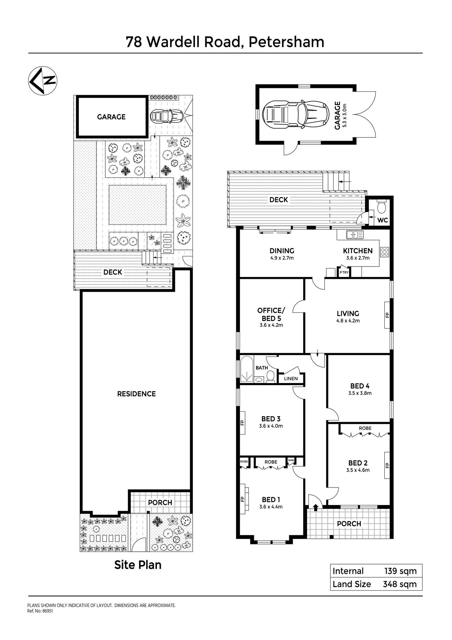 Floorplan of Homely house listing, 78 Wardell Road, Petersham NSW 2049