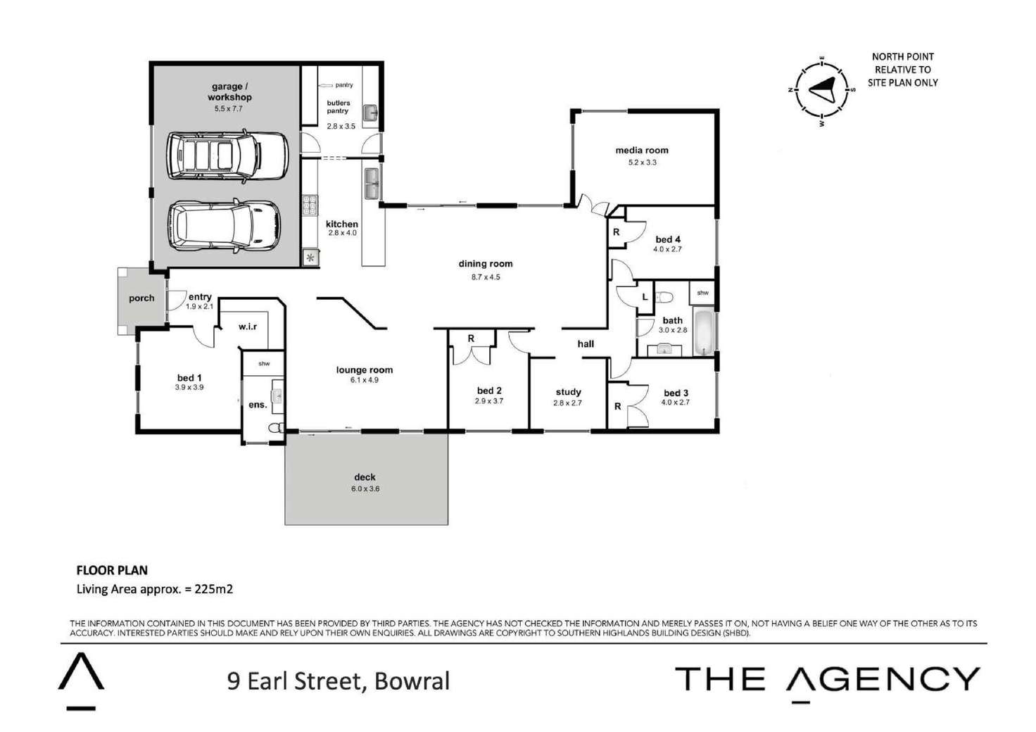 Floorplan of Homely house listing, 9 Earl Street, Bowral NSW 2576