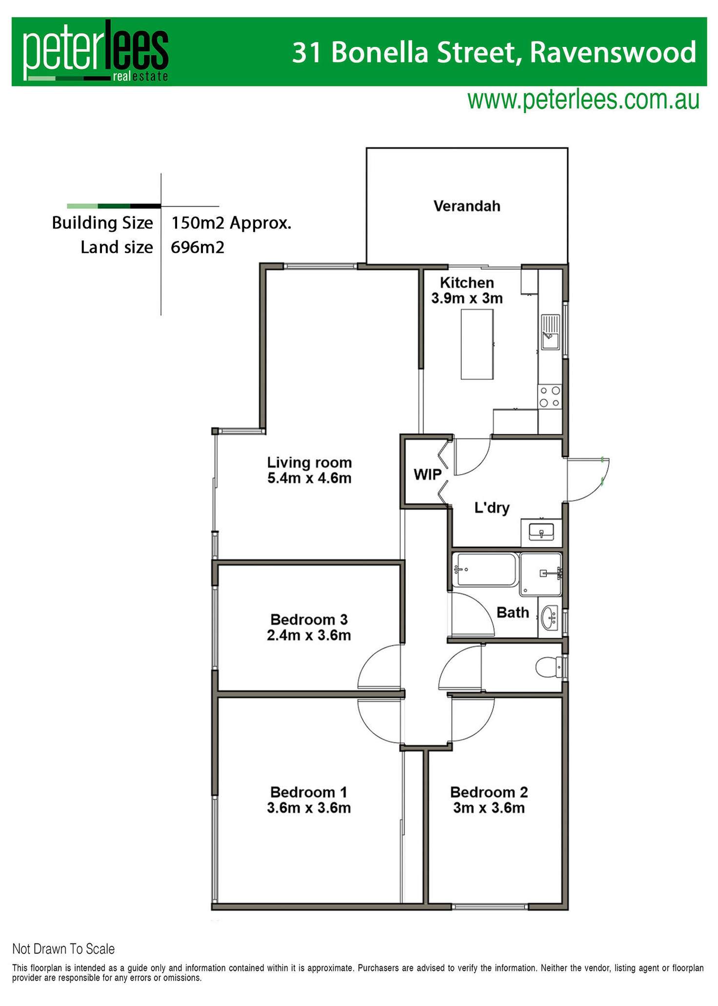 Floorplan of Homely house listing, 31 Bonella Street, Ravenswood TAS 7250