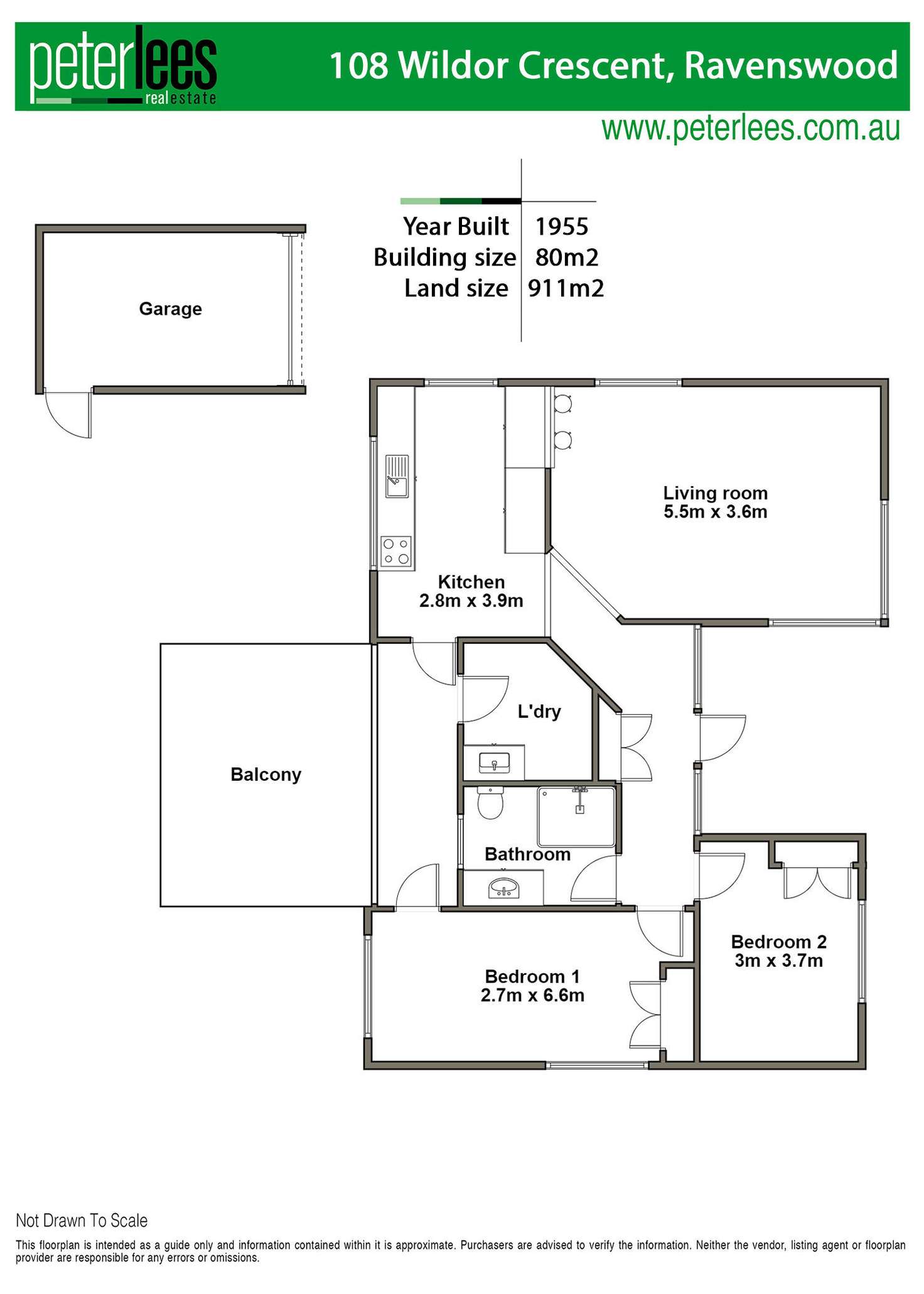 Floorplan of Homely house listing, 108 Wildor Crescent, Ravenswood TAS 7250