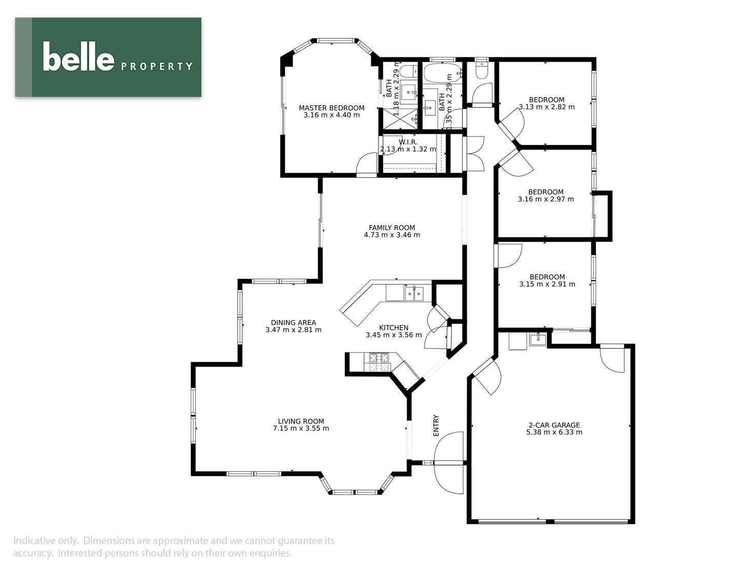 Floorplan of Homely house listing, 11 Cardell Place, Bracken Ridge QLD 4017