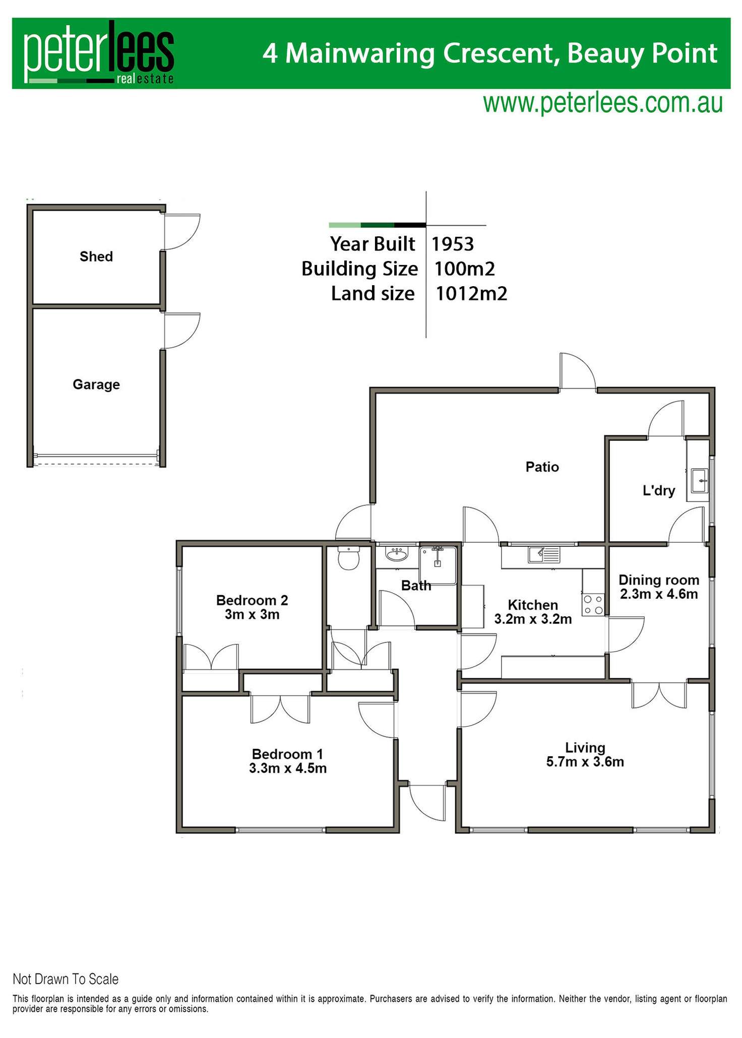 Floorplan of Homely house listing, 4 Mainwaring Street, Beauty Point TAS 7270