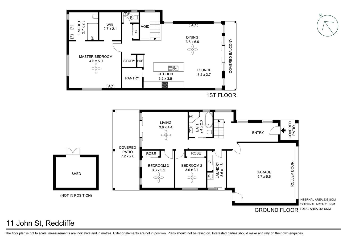 Floorplan of Homely house listing, 11 John Street, Redcliffe QLD 4020