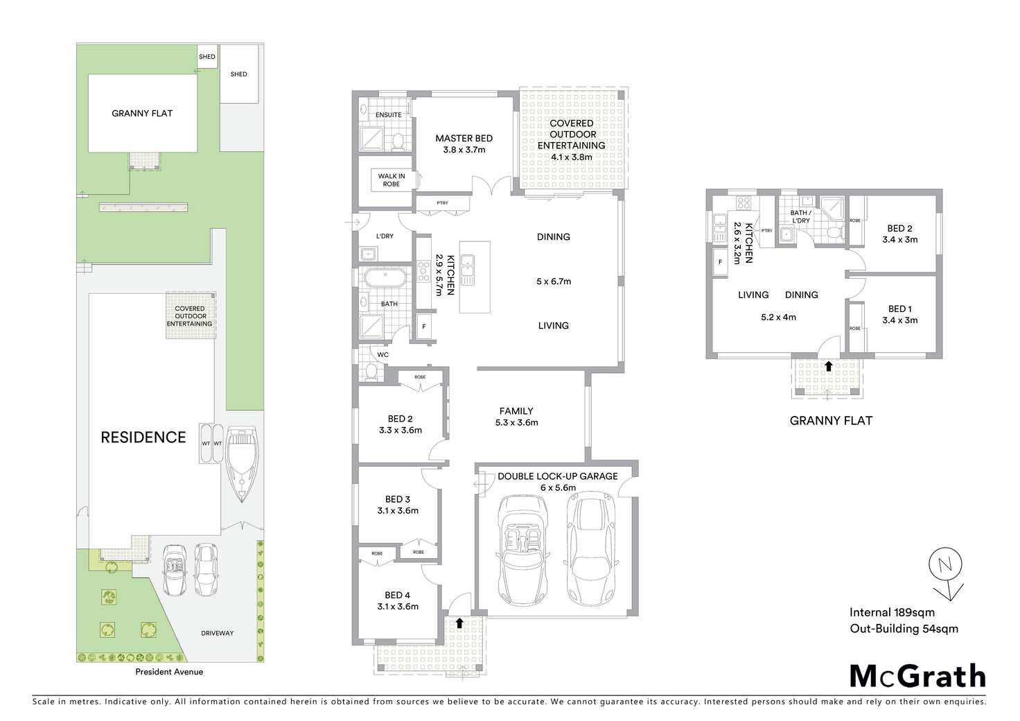 Floorplan of Homely house listing, 192 President Avenue, Miranda NSW 2228