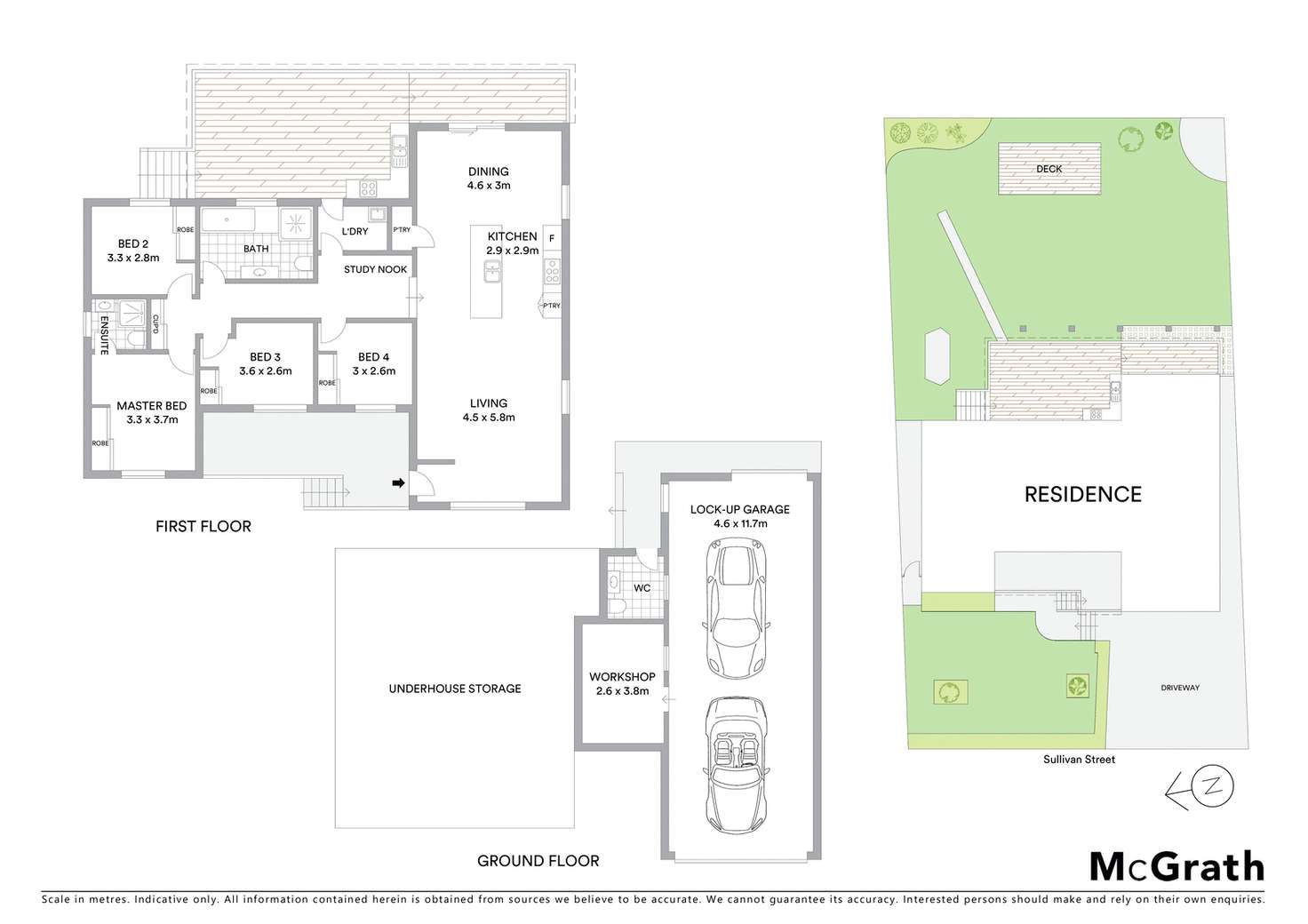 Floorplan of Homely house listing, 7 Sullivan Street, Blacktown NSW 2148