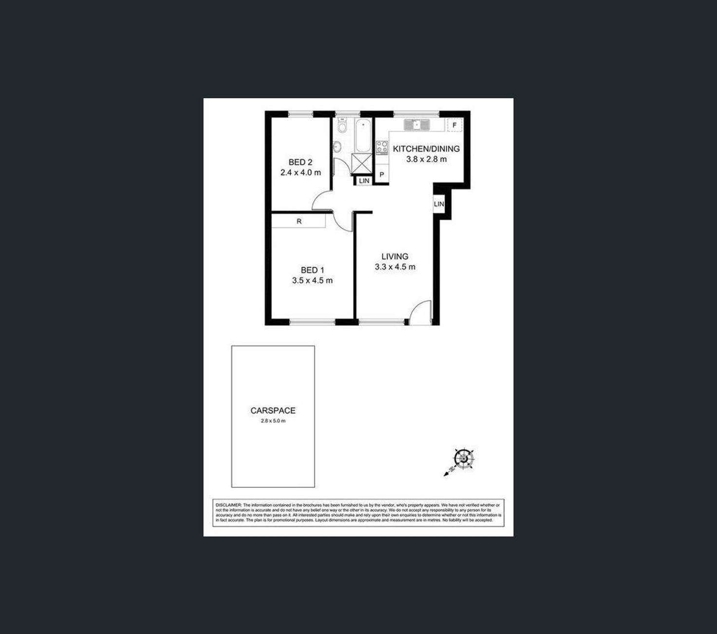 Floorplan of Homely unit listing, 3/78 Morts Road, Mortdale NSW 2223