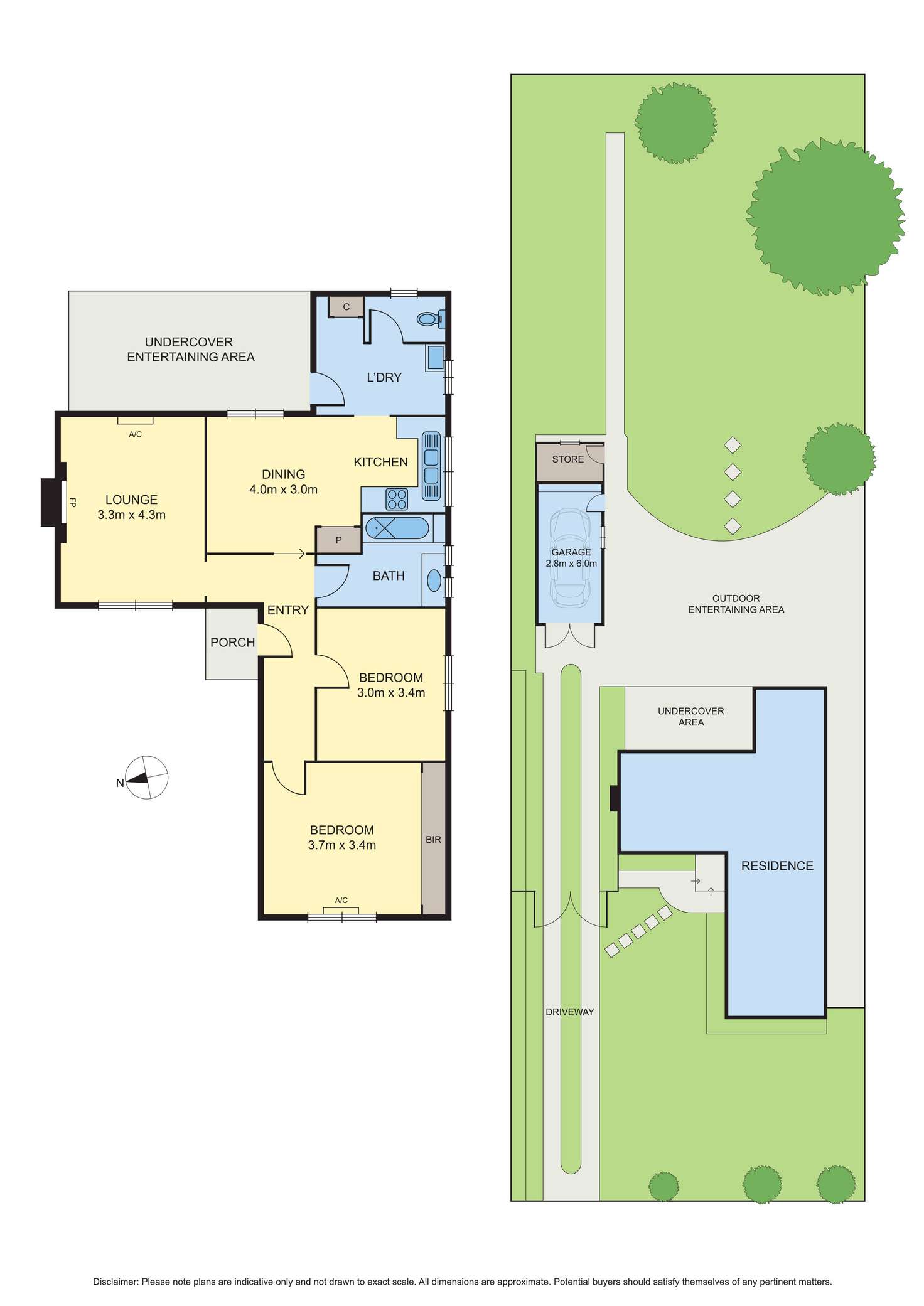 Floorplan of Homely house listing, 16 Bonwick Street, Fawkner VIC 3060
