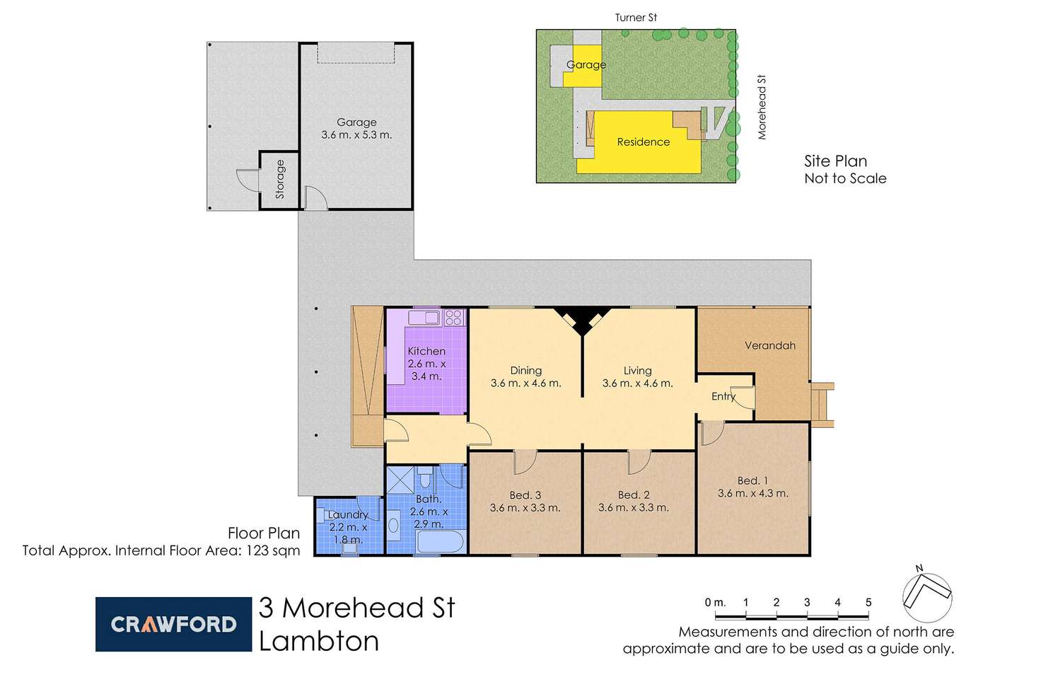Floorplan of Homely house listing, 3 Morehead Street, Lambton NSW 2299