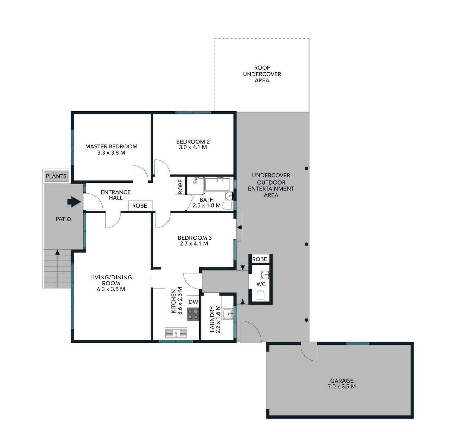 Floorplan of Homely house listing, 3 Bandalong Avenue, West Pymble NSW 2073