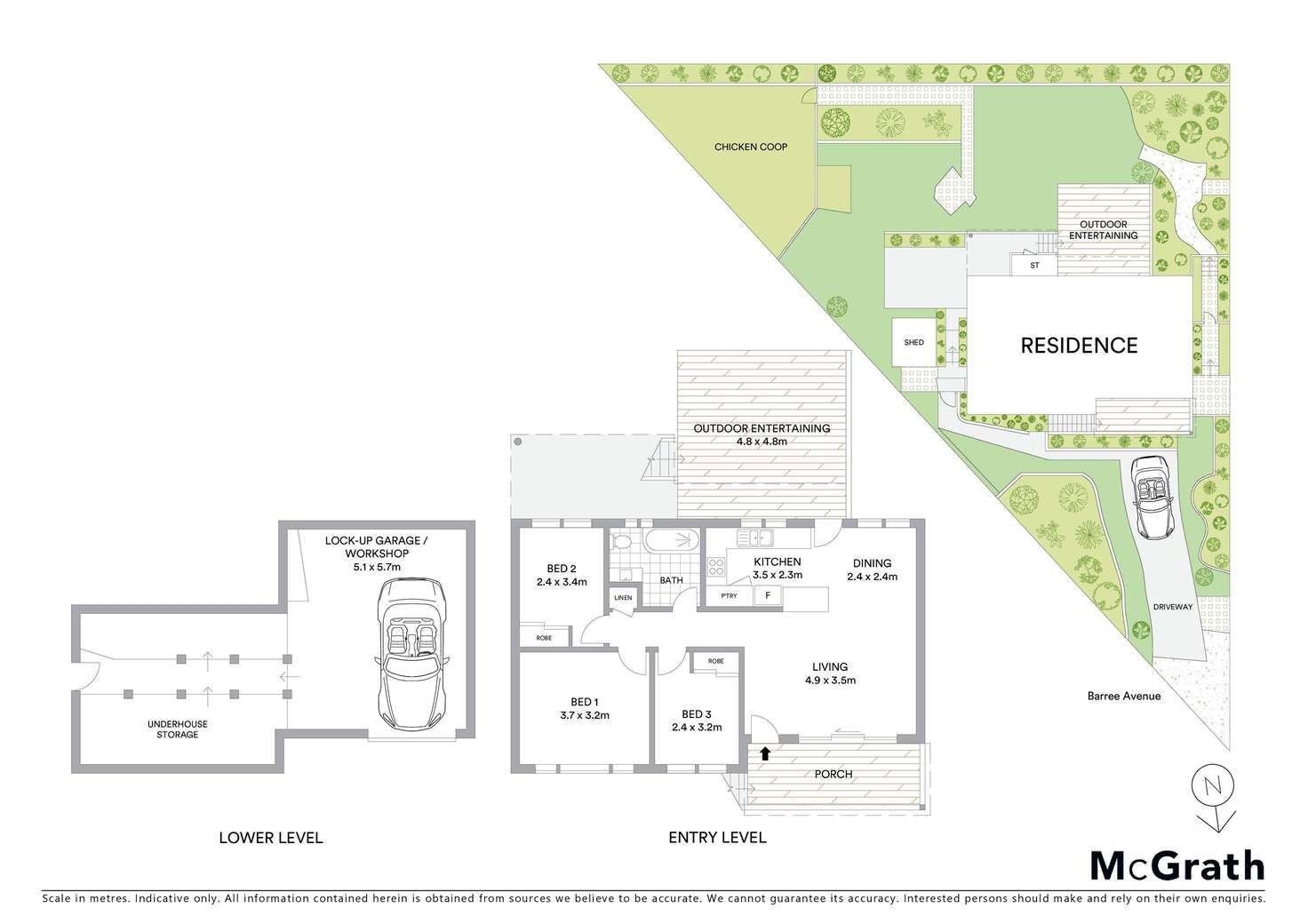 Floorplan of Homely house listing, 2A Barree Avenue, Narara NSW 2250