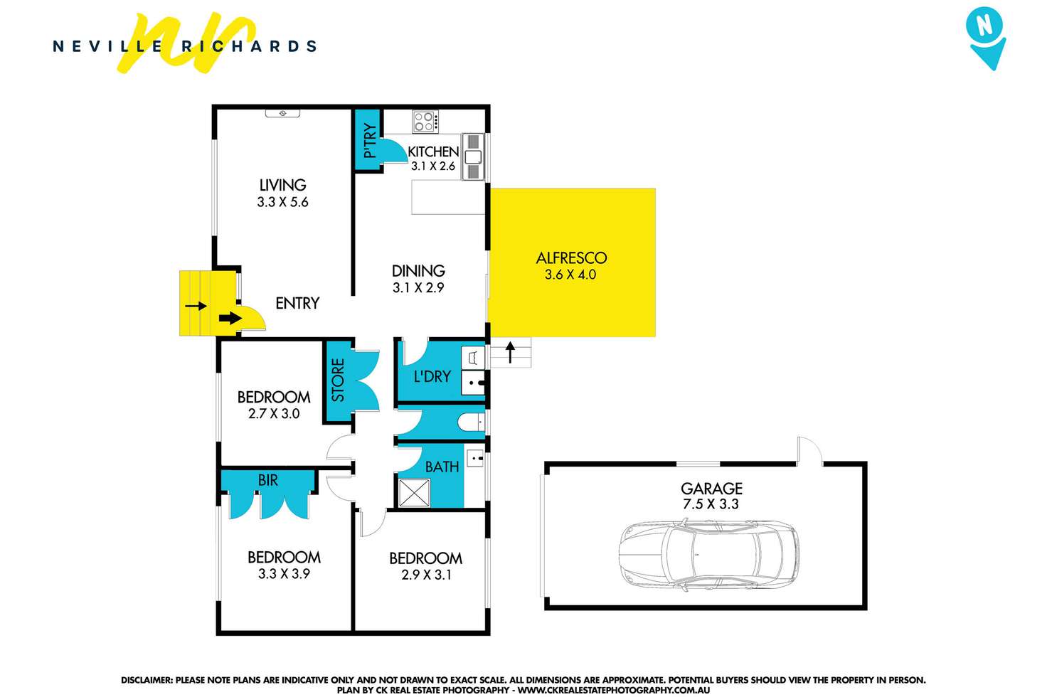 Floorplan of Homely house listing, 31 Coorumby Avenue, Clifton Springs VIC 3222