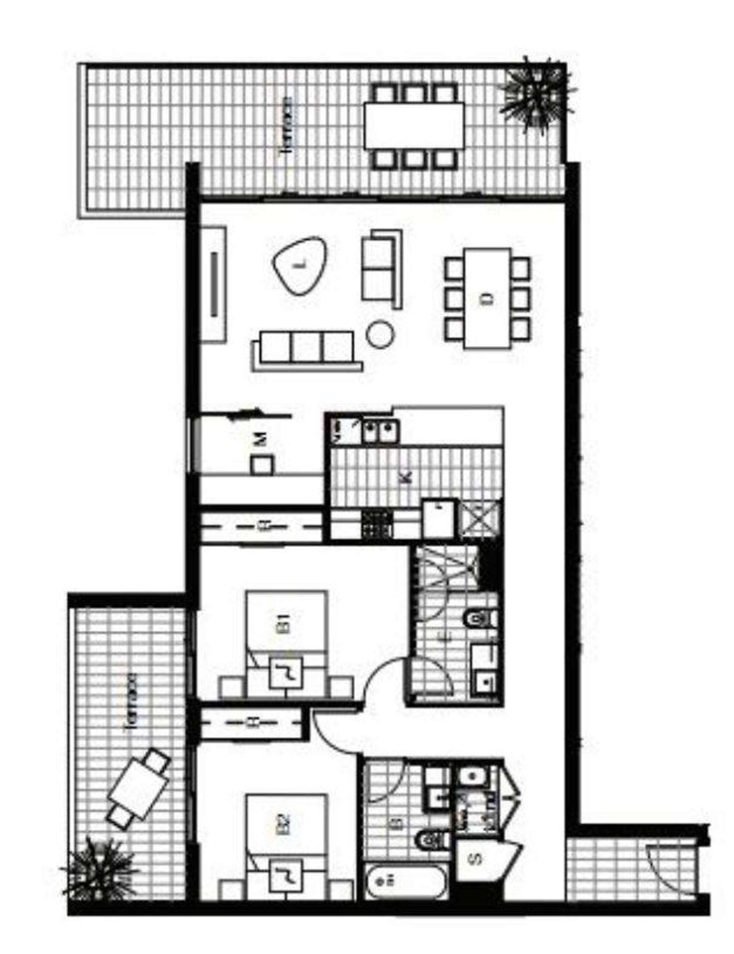 Floorplan of Homely apartment listing, 514/42 Shoreline Drive, Rhodes NSW 2138
