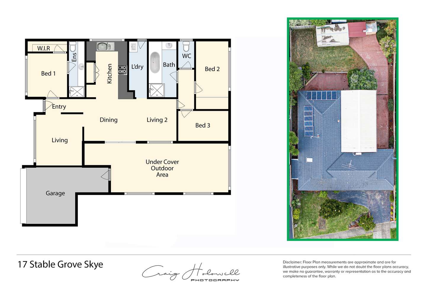 Floorplan of Homely house listing, 17 Stable Grove, Skye VIC 3977
