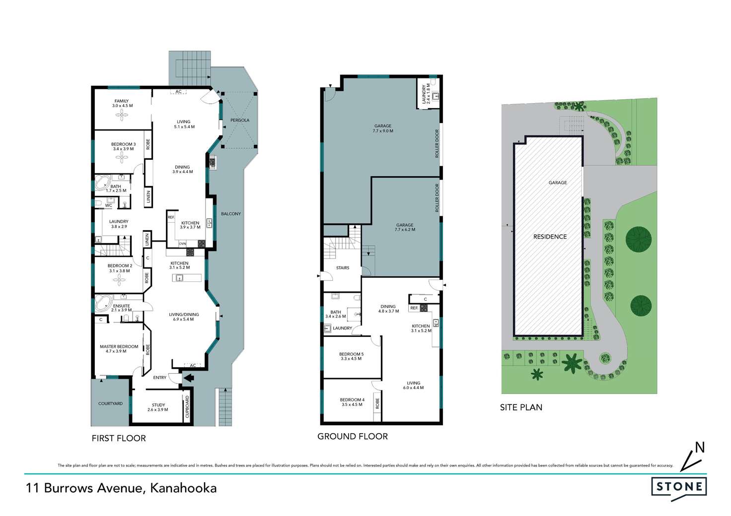 Floorplan of Homely house listing, 11 Burrows Avenue, Kanahooka NSW 2530