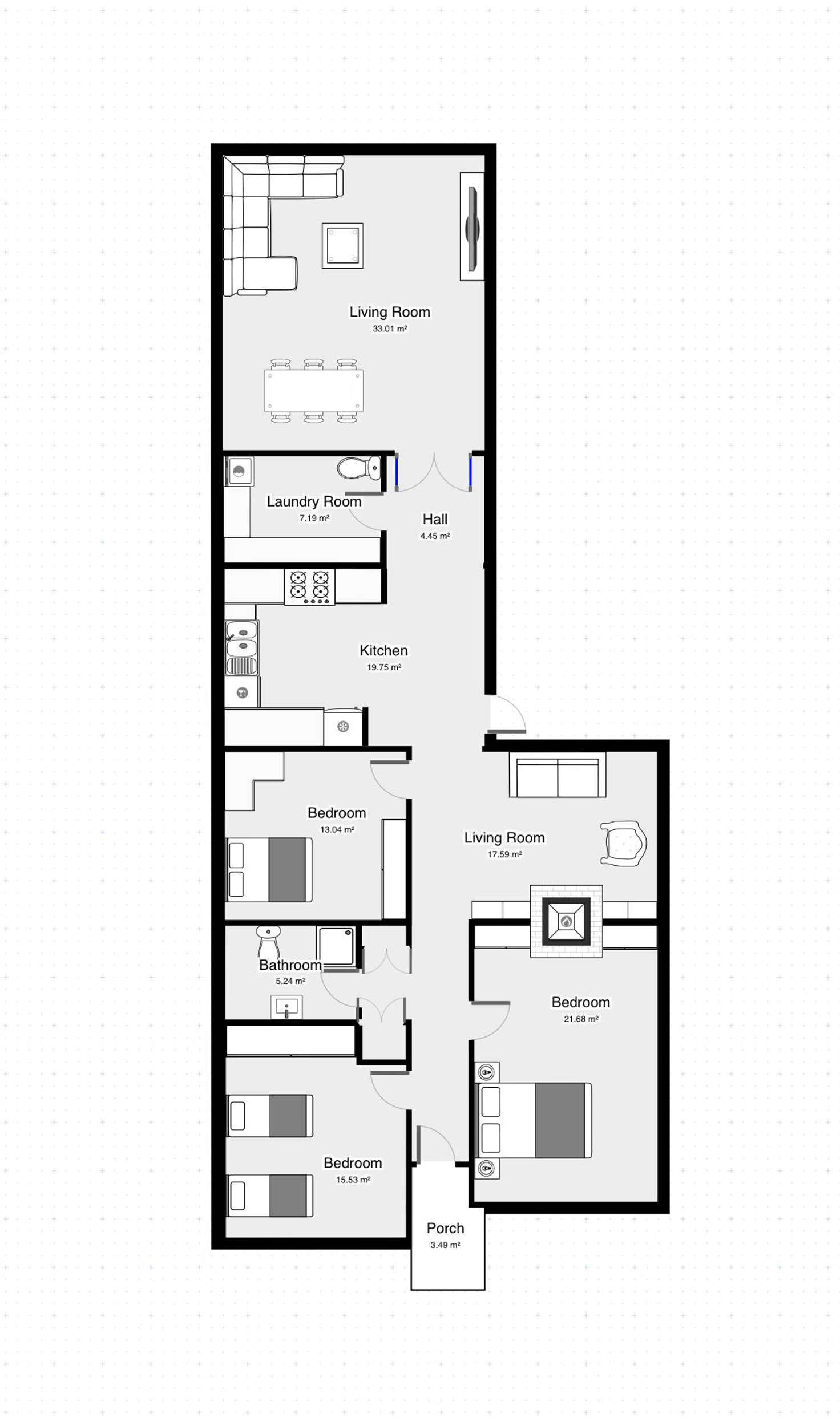 Floorplan of Homely house listing, 40 Davis Street, Warrnambool VIC 3280