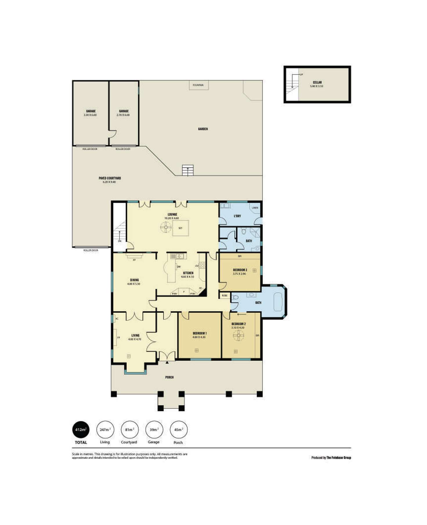 Floorplan of Homely house listing, 7 Te Anau Avenue, Prospect SA 5082