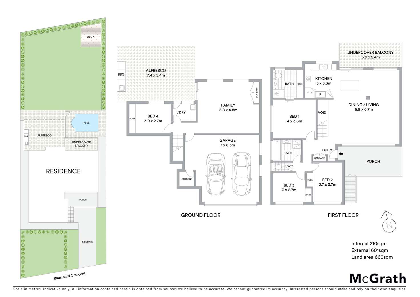 Floorplan of Homely house listing, 12 Blanchard Crescent, Balgownie NSW 2519