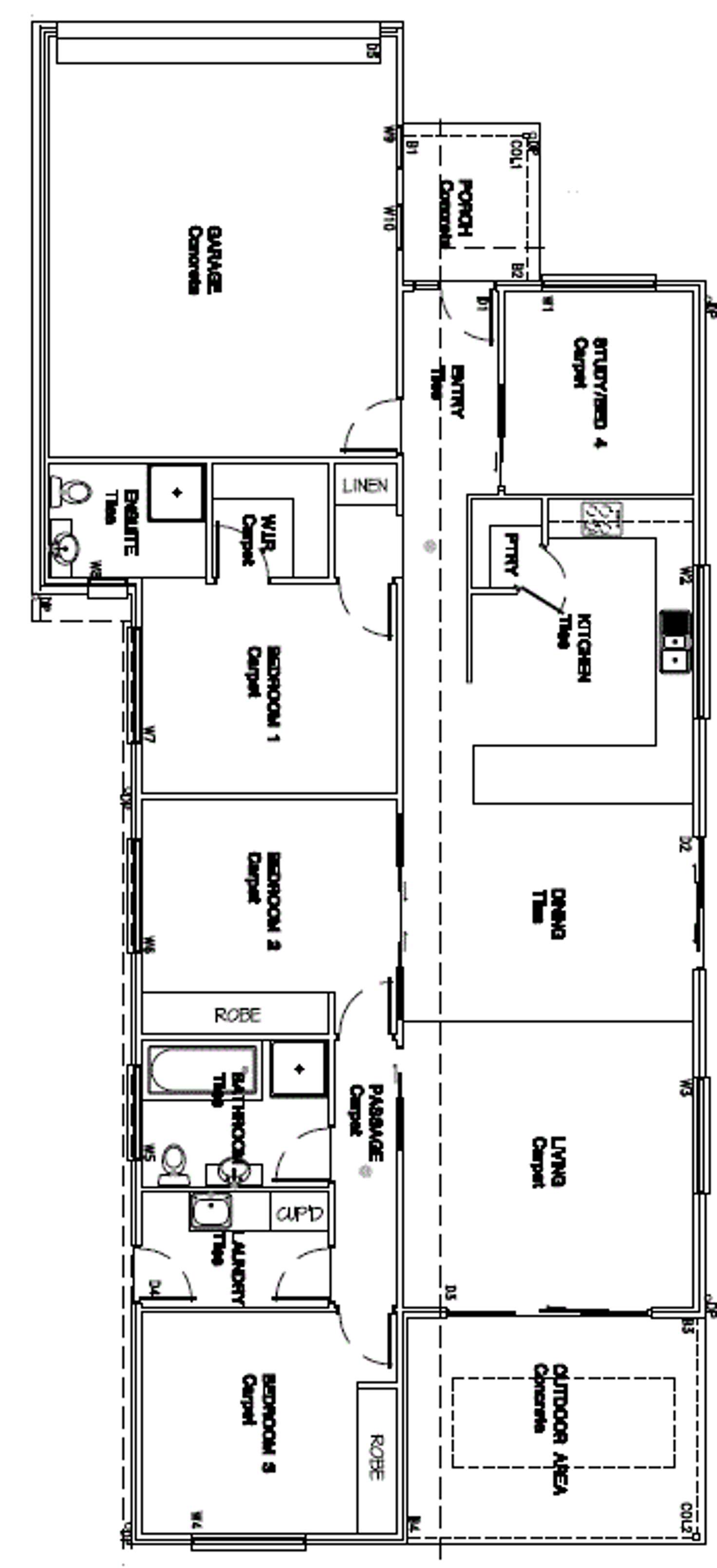 Floorplan of Homely house listing, 113 Shearwater Boulevard, Shearwater TAS 7307