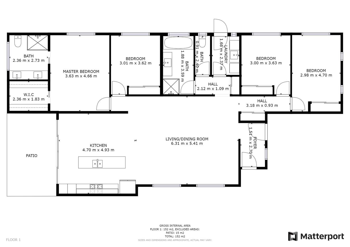 Floorplan of Homely house listing, 28 Elderberry Avenue, Bentley Park QLD 4869
