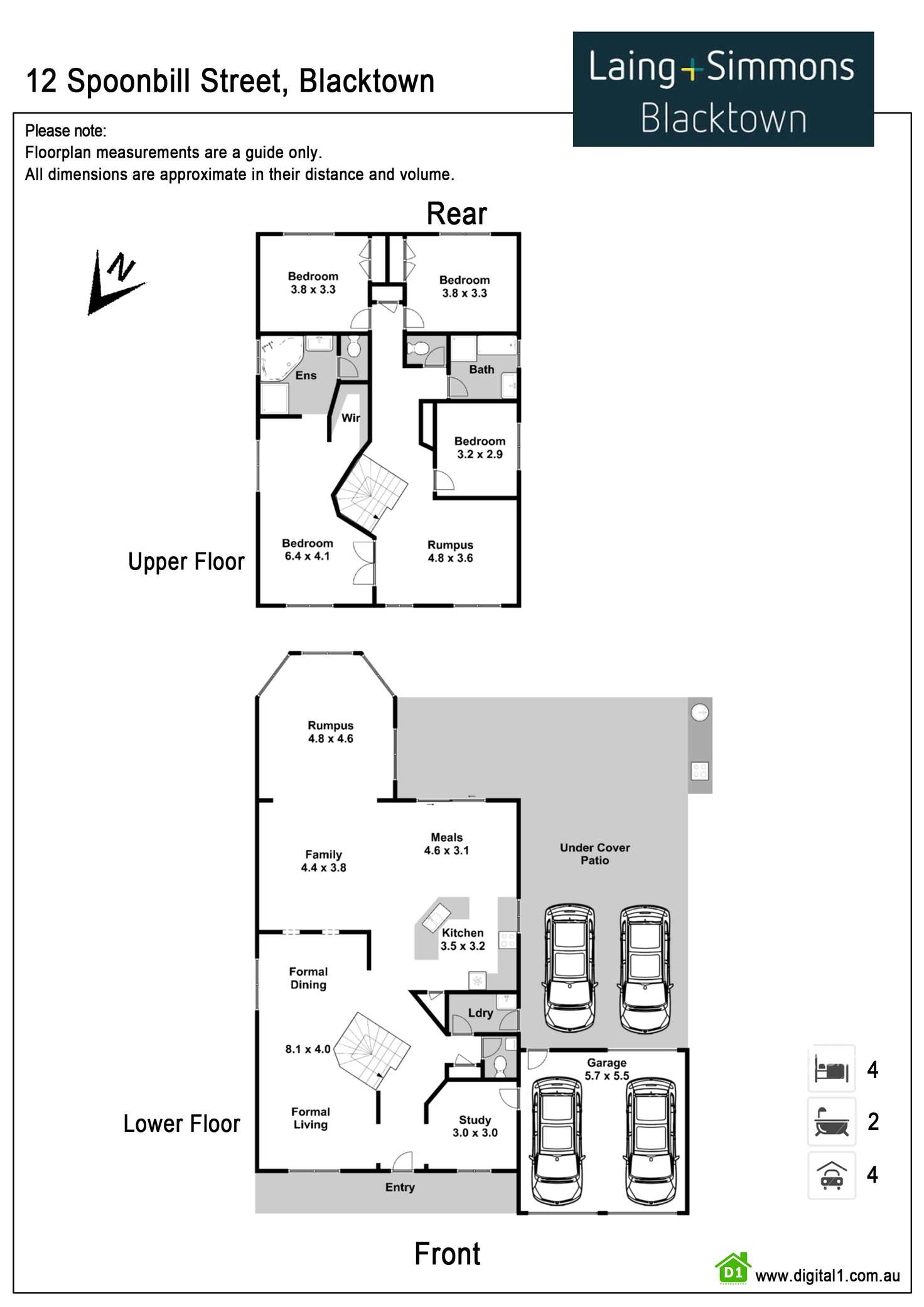 Floorplan of Homely house listing, 12 Spoonbill Avenue, Blacktown NSW 2148