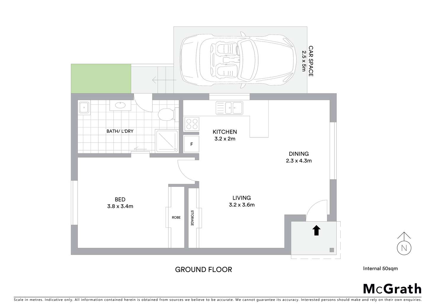 Floorplan of Homely villa listing, 49/29 Corella Road, Kirrawee NSW 2232