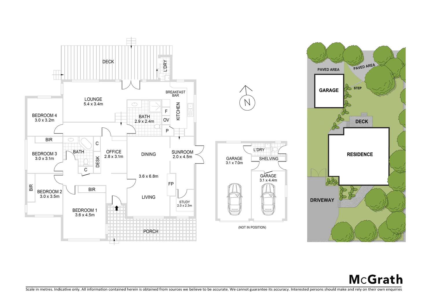 Floorplan of Homely house listing, 6 Frith Avenue, Normanhurst NSW 2076