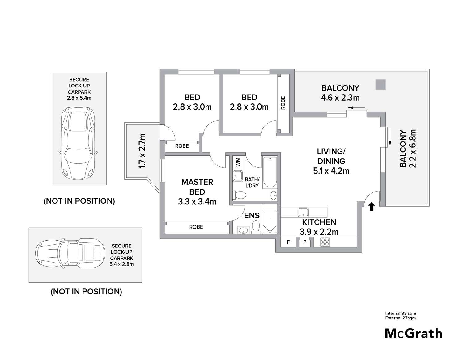 Floorplan of Homely unit listing, 10/65 Park Road, Yeronga QLD 4104
