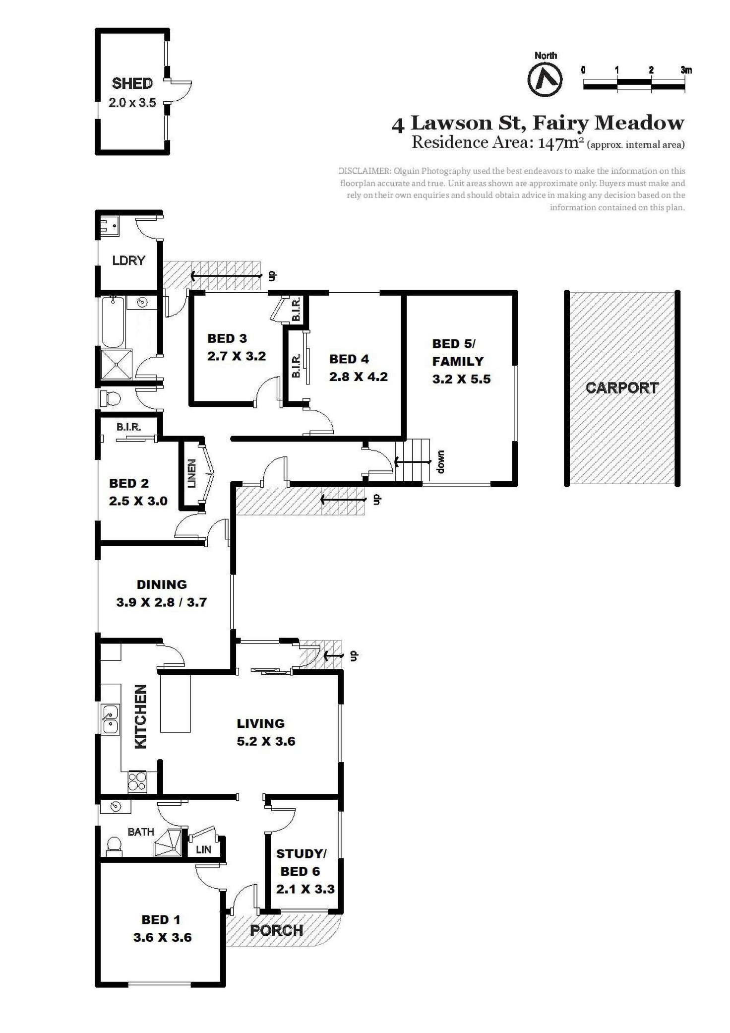 Floorplan of Homely house listing, 4 Lawson Street, Fairy Meadow NSW 2519