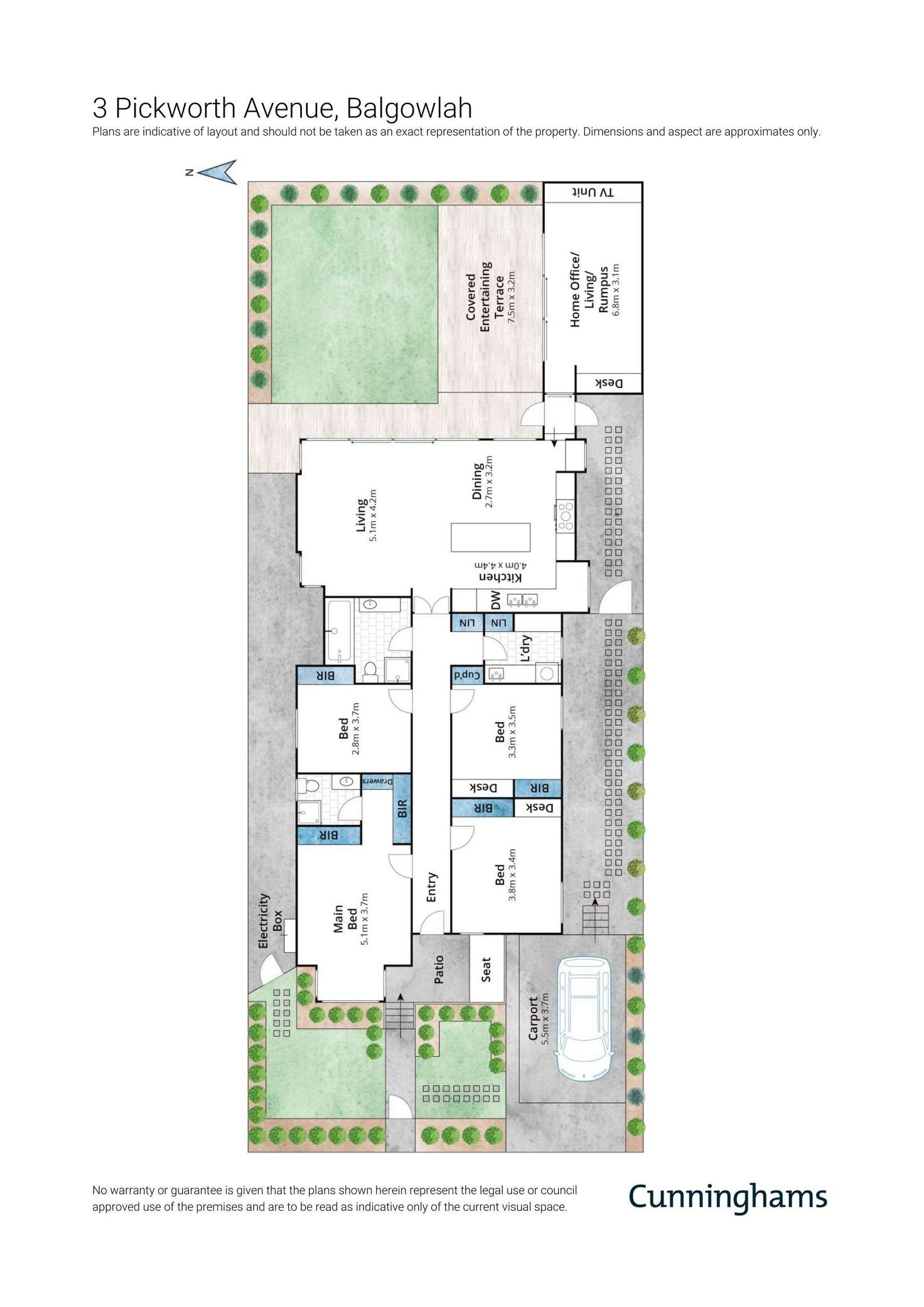 Floorplan of Homely house listing, 3 Pickworth Avenue, Balgowlah NSW 2093