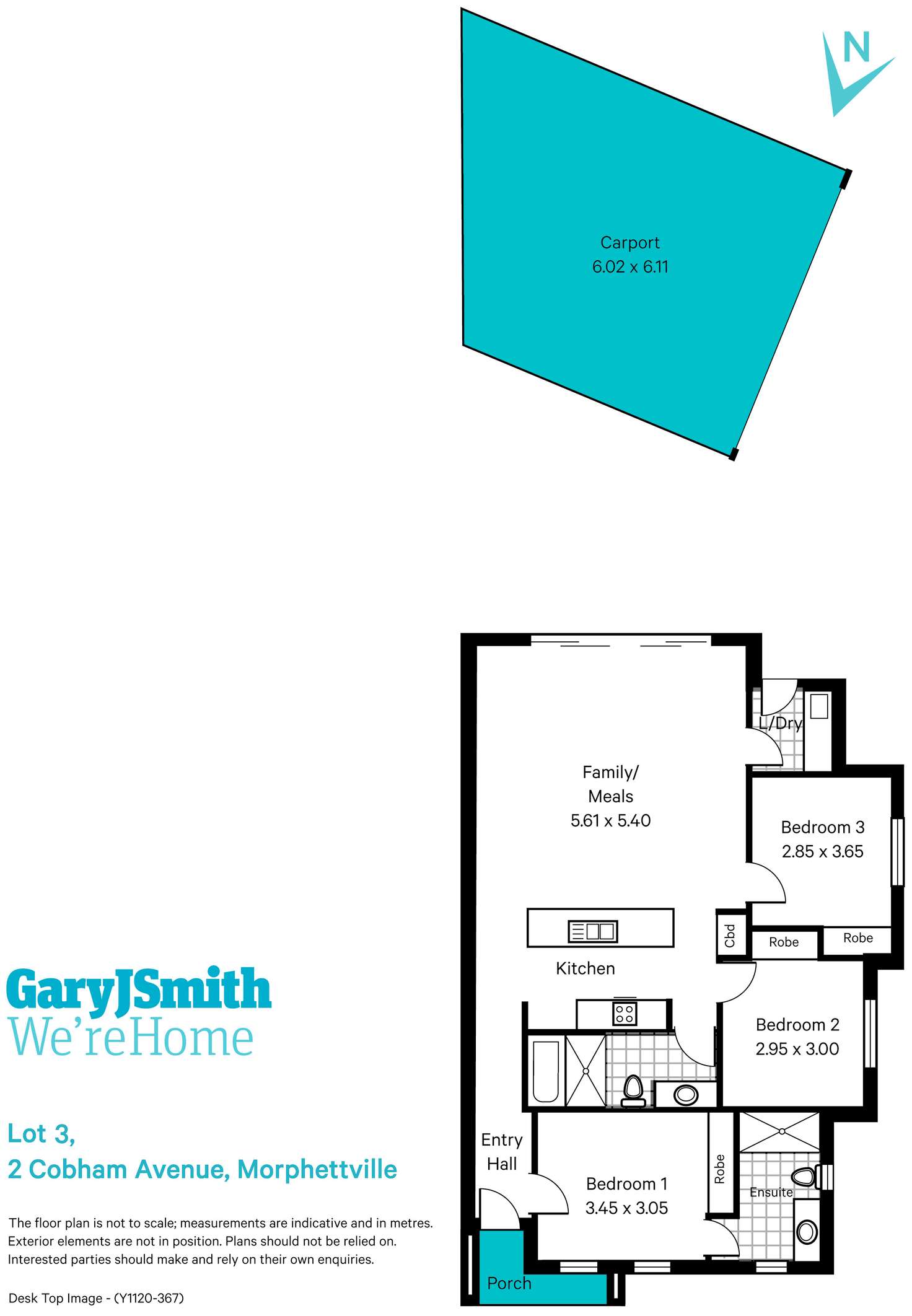 Floorplan of Homely house listing, 2 Cobham Avenue, Morphettville SA 5043