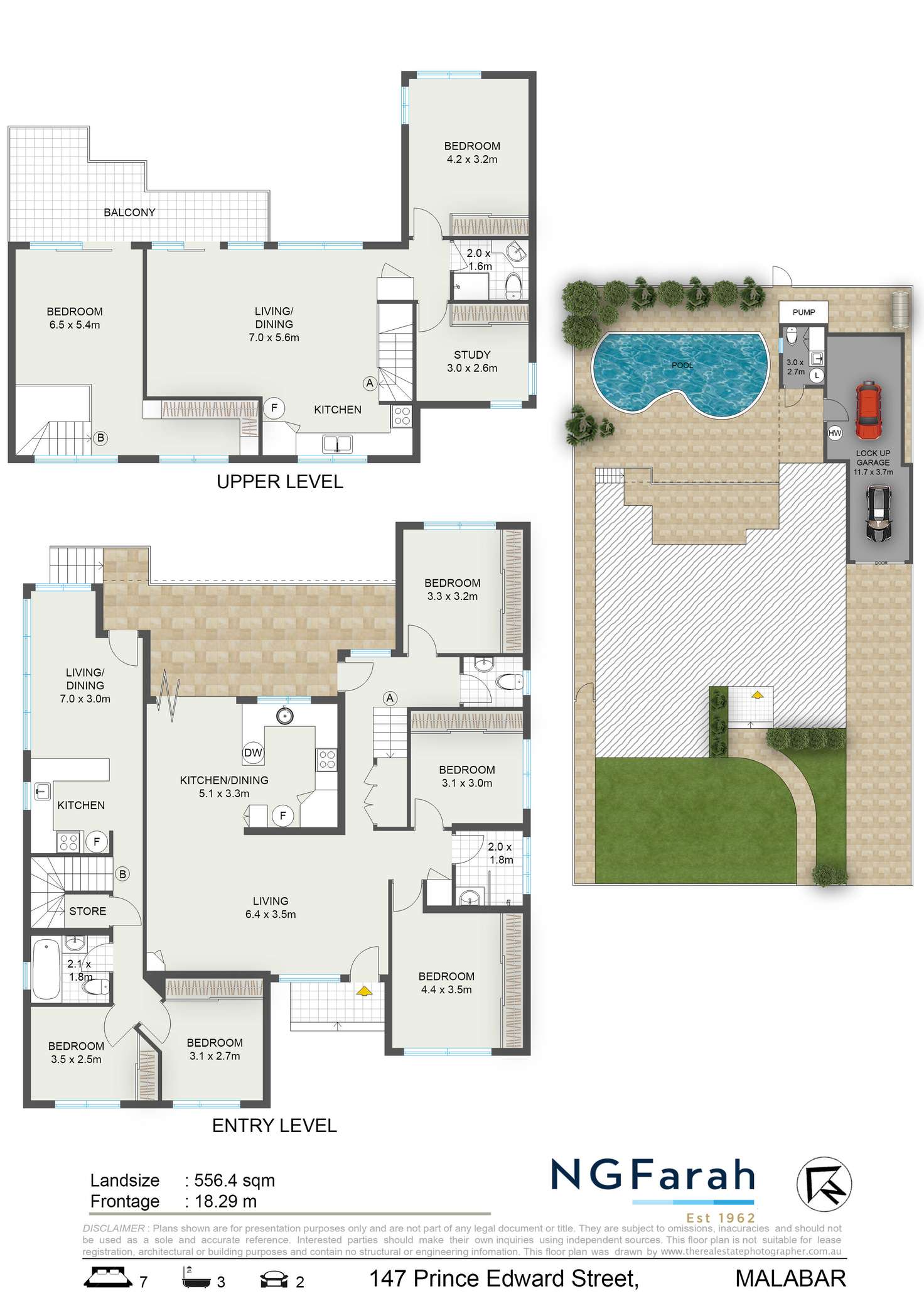 Floorplan of Homely house listing, 147 Prince Edward Street, Malabar NSW 2036